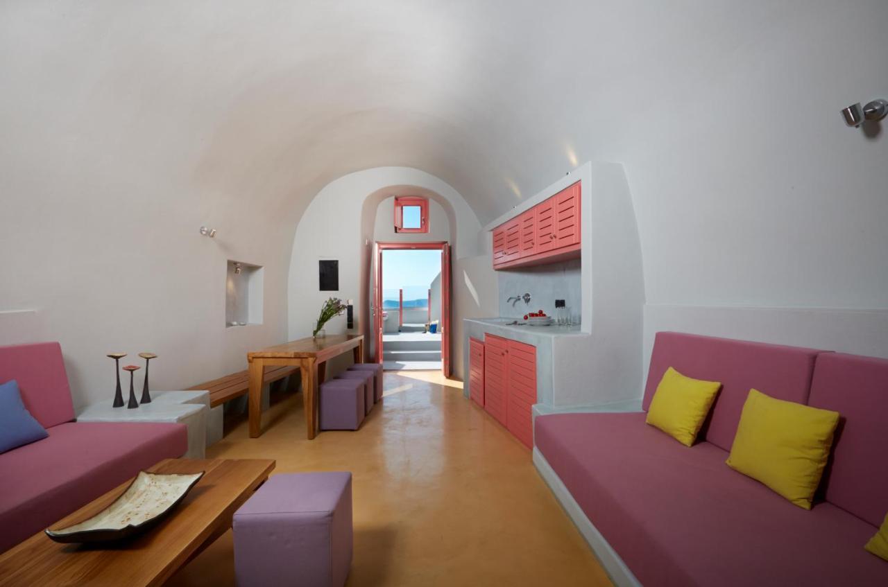 Caldera Apex Suites Fira  Exteriör bild