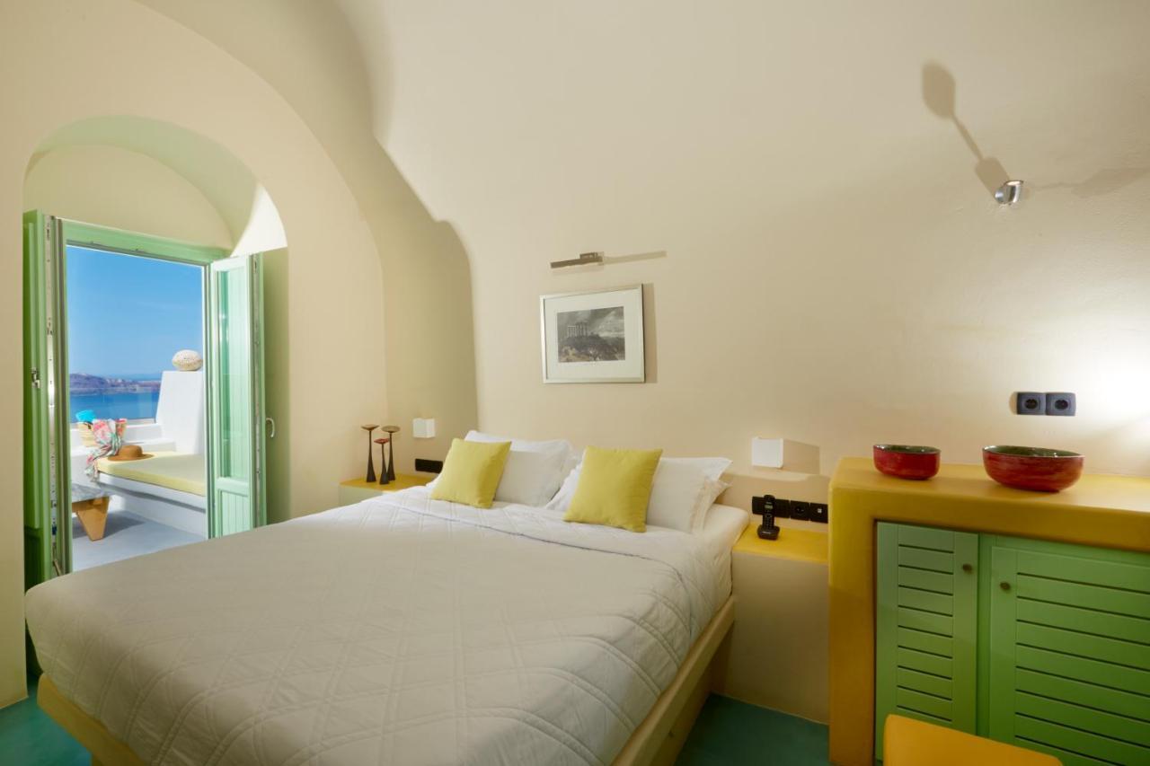 Caldera Apex Suites Fira  Exteriör bild