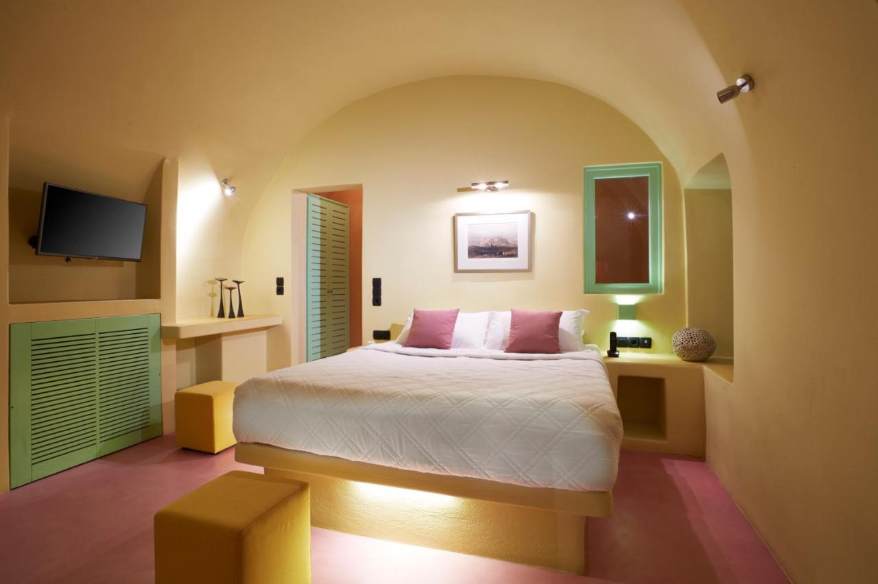 Caldera Apex Suites Fira  Exteriör bild