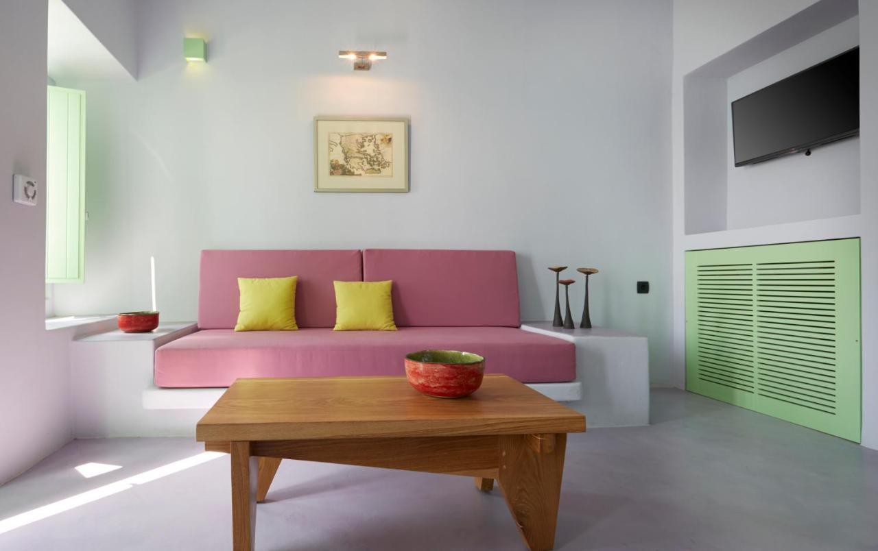 Caldera Apex Suites Fira  Exteriör bild
