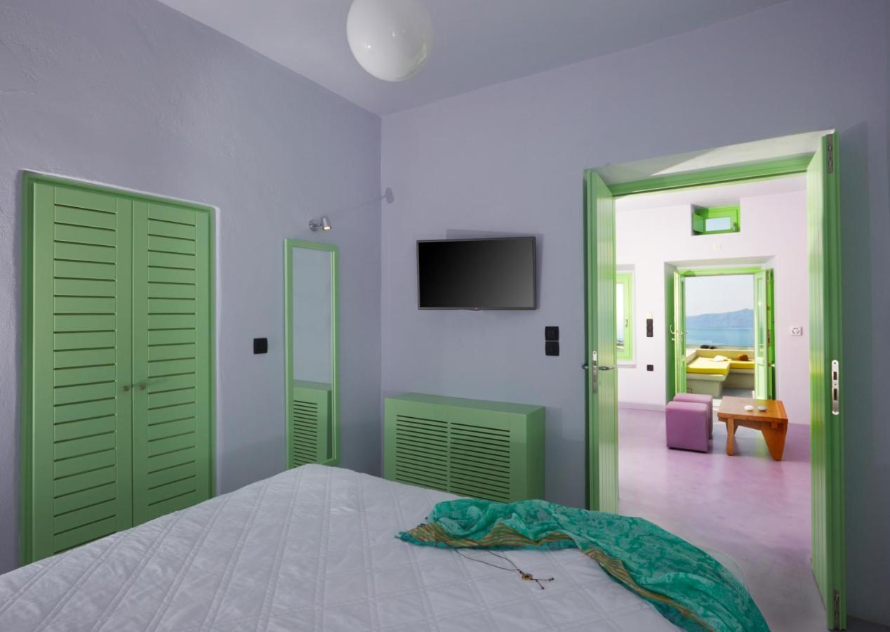 Caldera Apex Suites Fira  Exteriör bild