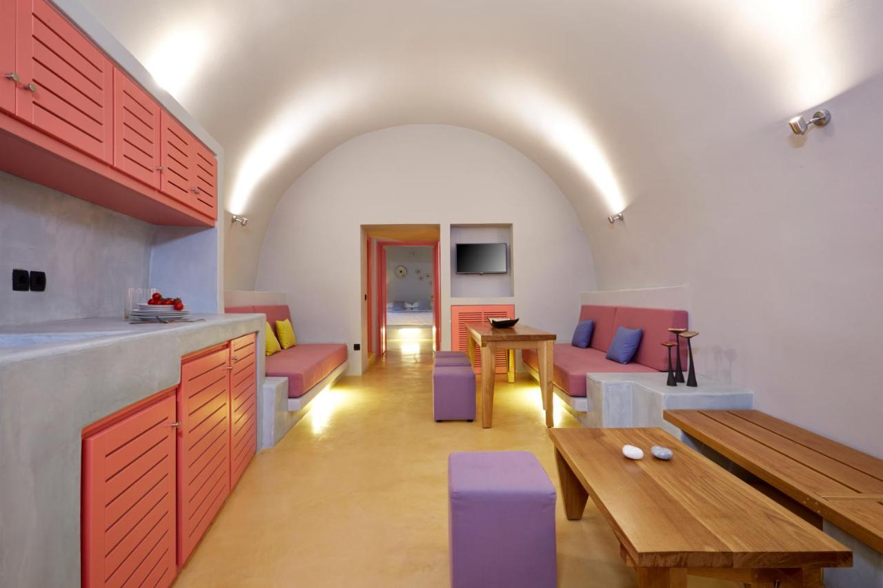 Caldera Apex Suites Fira  Exteriör bild